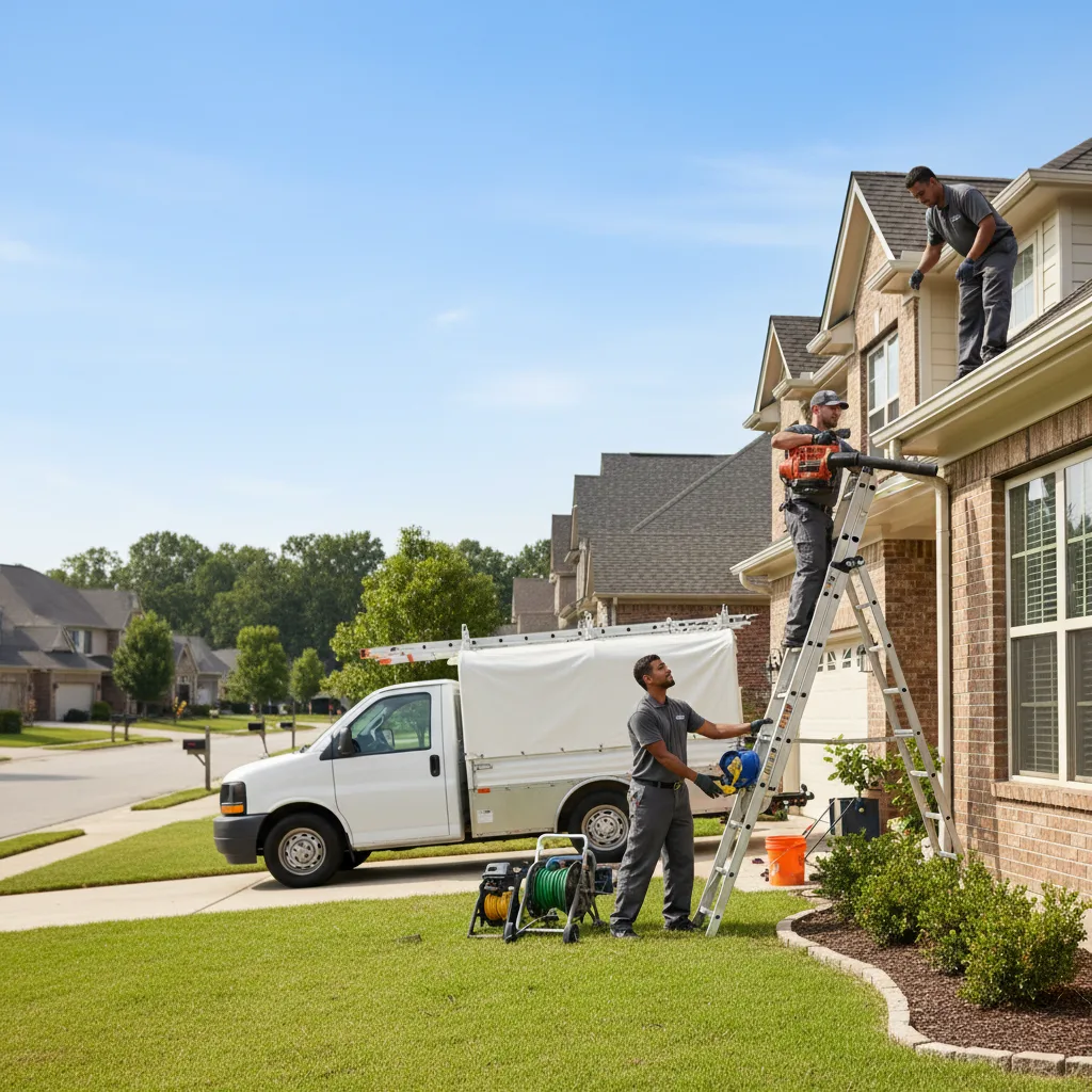 Home Gutter Service in Gulston, KY near me
